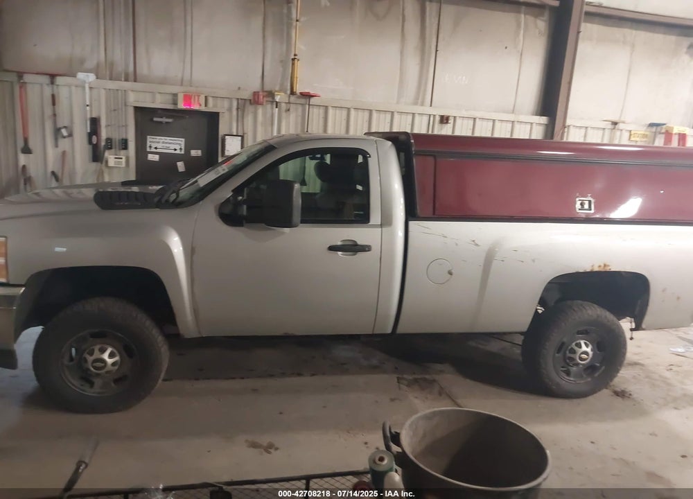 2013 CHEVROLET SILVERADO 2500 VIN: 1GC0KVCG6DZ105787