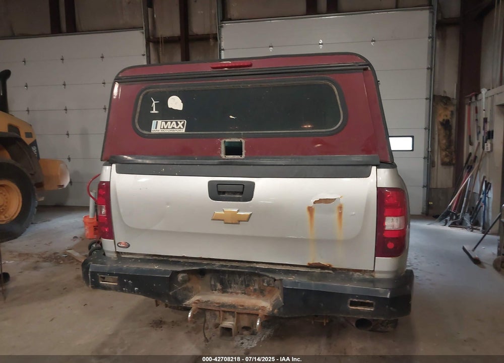 2013 CHEVROLET SILVERADO 2500 VIN: 1GC0KVCG6DZ105787