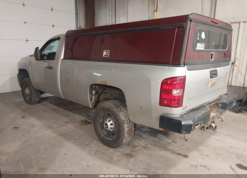 2013 CHEVROLET SILVERADO 2500 VIN: 1GC0KVCG6DZ105787