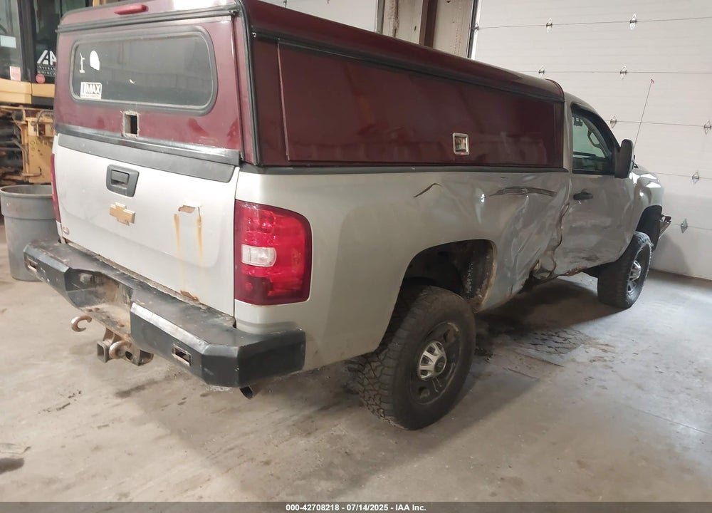 2013 CHEVROLET SILVERADO 2500 VIN: 1GC0KVCG6DZ105787