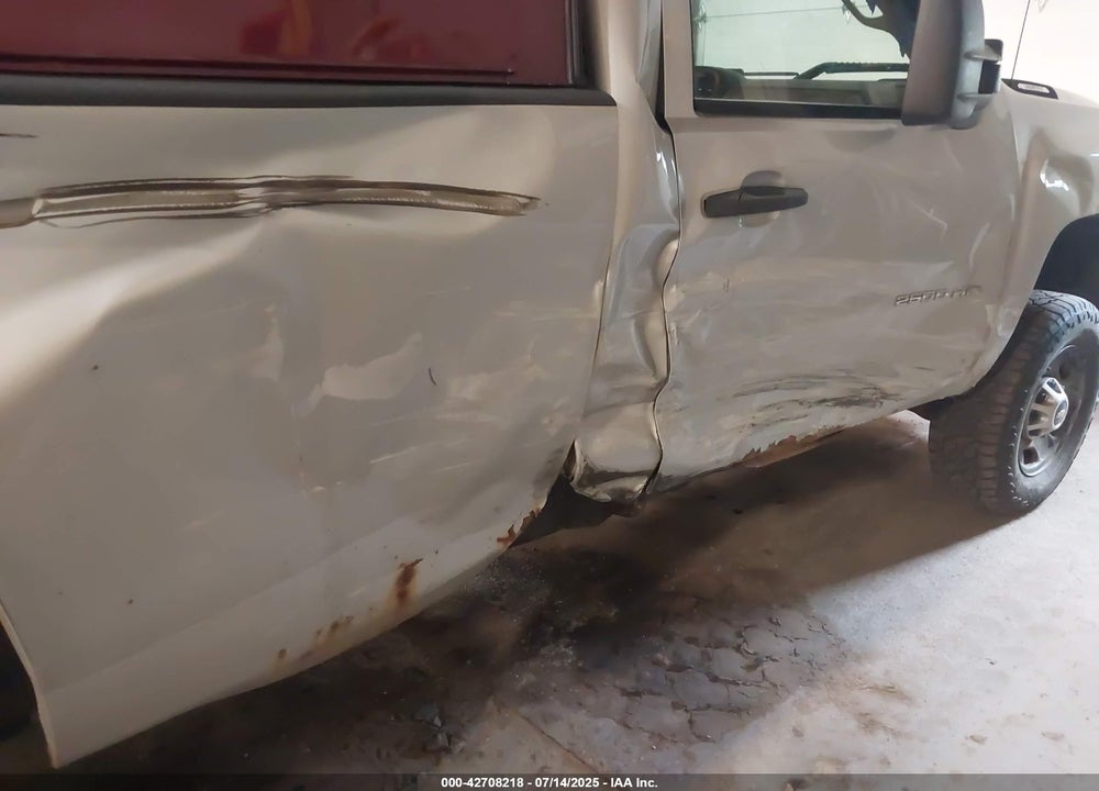2013 CHEVROLET SILVERADO 2500 VIN: 1GC0KVCG6DZ105787