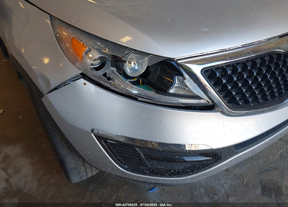 2016 KIA SPORTAGE VIN: KNDPB3AC4G7869396