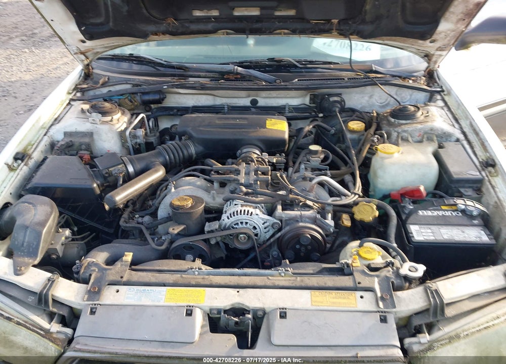 1999 SUBARU LEGACY 30TH ANN. OUTBACK LTD./OUTBACK VIN: 4S3BG6857X7638612