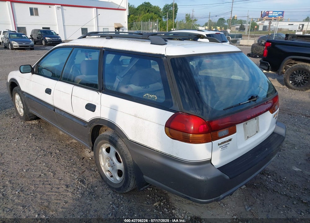 1999 SUBARU LEGACY 30TH ANN. OUTBACK LTD./OUTBACK VIN: 4S3BG6857X7638612