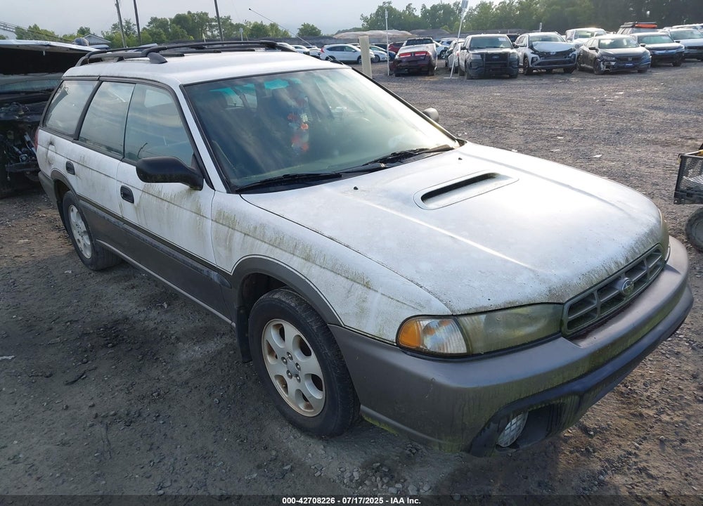 1999 SUBARU LEGACY 30TH ANN. OUTBACK LTD./OUTBACK VIN: 4S3BG6857X7638612