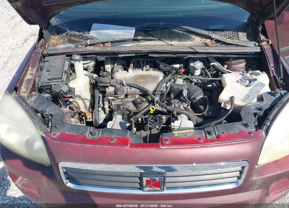 2006 SATURN RELAY 2 VIN: 5GZDV03L56D228262