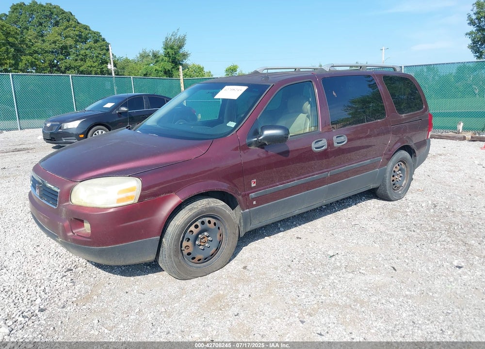 2006 SATURN RELAY 2 VIN: 5GZDV03L56D228262