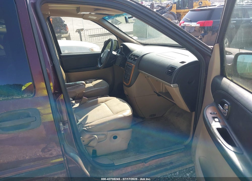 2006 SATURN RELAY 2 VIN: 5GZDV03L56D228262