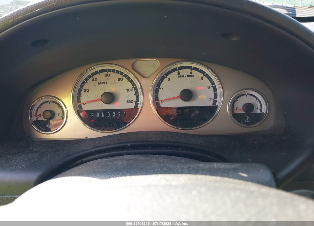 2006 SATURN RELAY 2 VIN: 5GZDV03L56D228262
