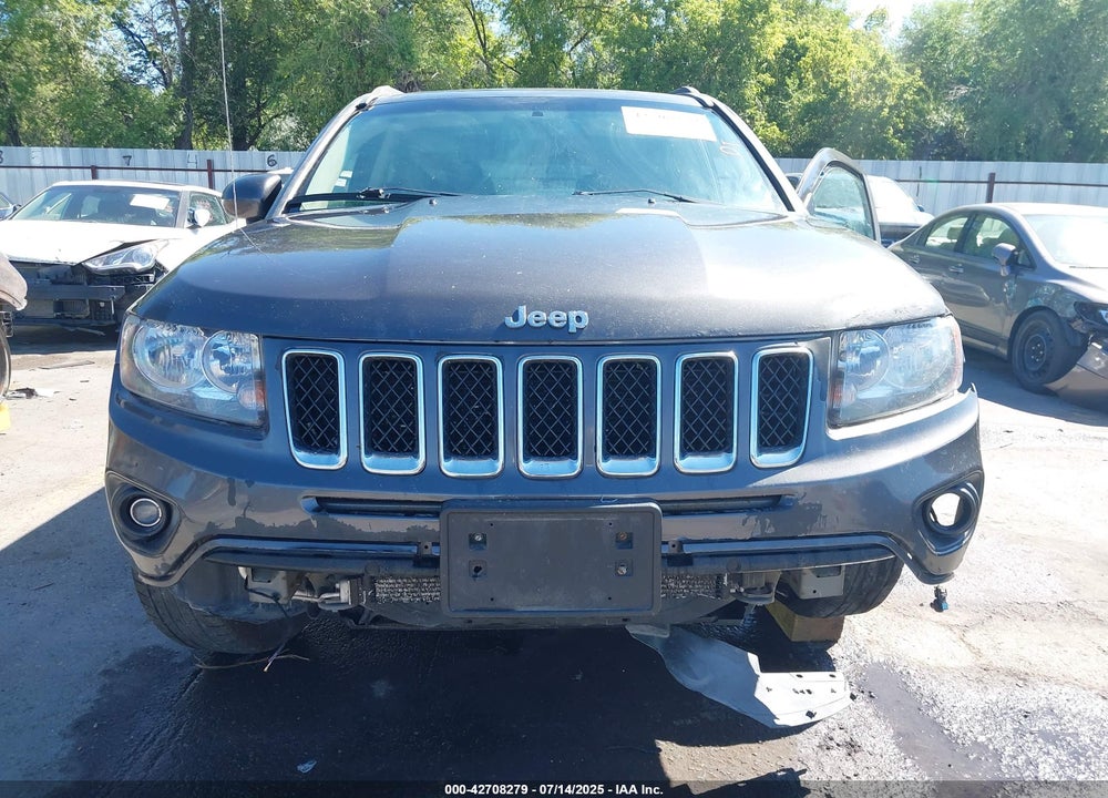 2014 JEEP COMPASS VIN: 1C4NJDEB2ED846408