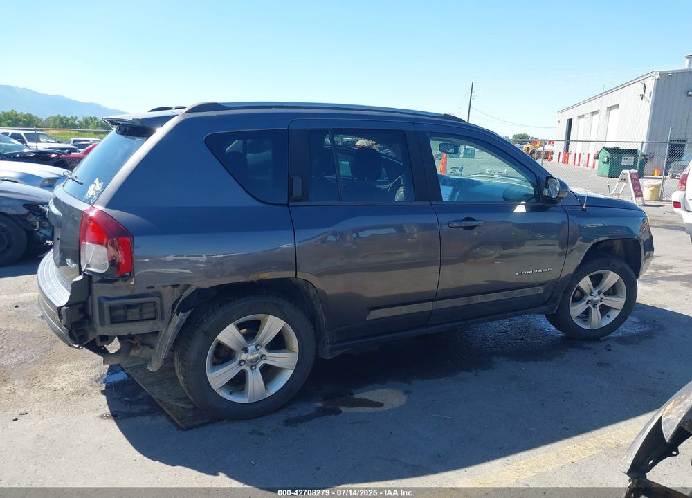 2014 JEEP COMPASS VIN: 1C4NJDEB2ED846408