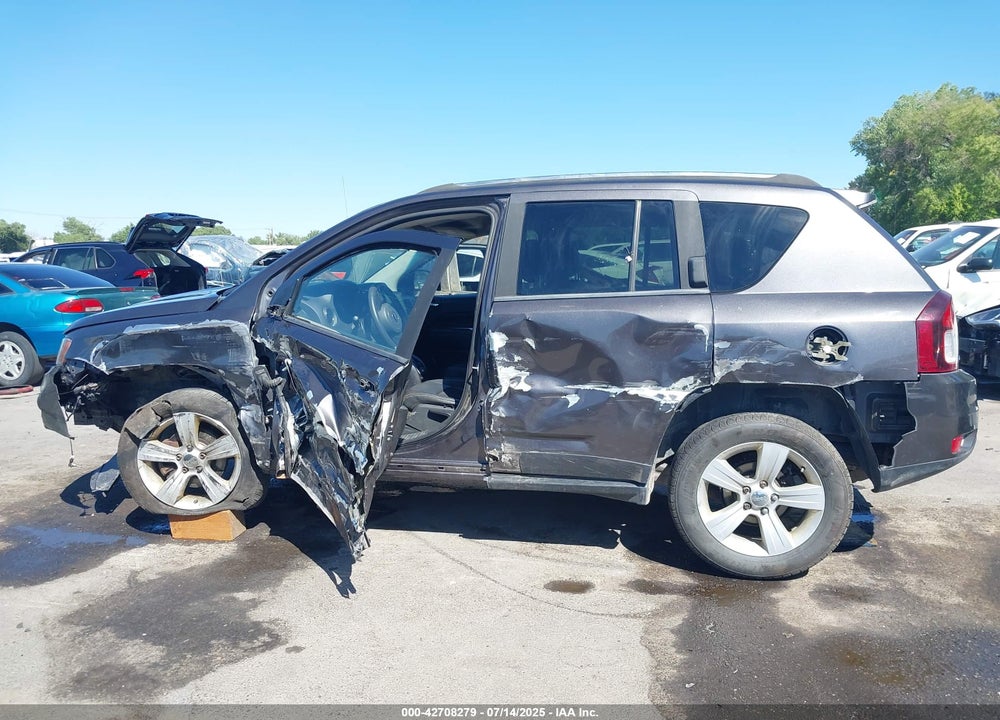 2014 JEEP COMPASS VIN: 1C4NJDEB2ED846408