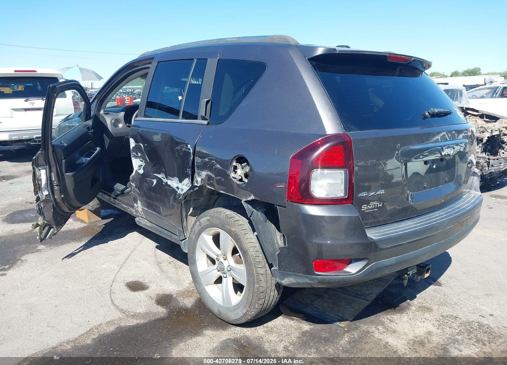 2014 JEEP COMPASS VIN: 1C4NJDEB2ED846408