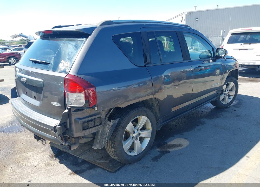 2014 JEEP COMPASS VIN: 1C4NJDEB2ED846408