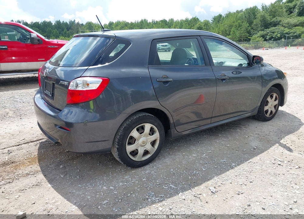 2009 TOYOTA MATRIX VIN: 2T1KU40EX9C091832
