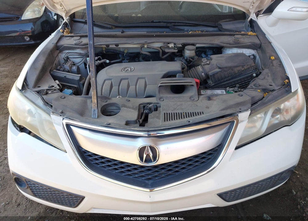 2013 ACURA RDX VIN: 5J8TB3H33DL006386