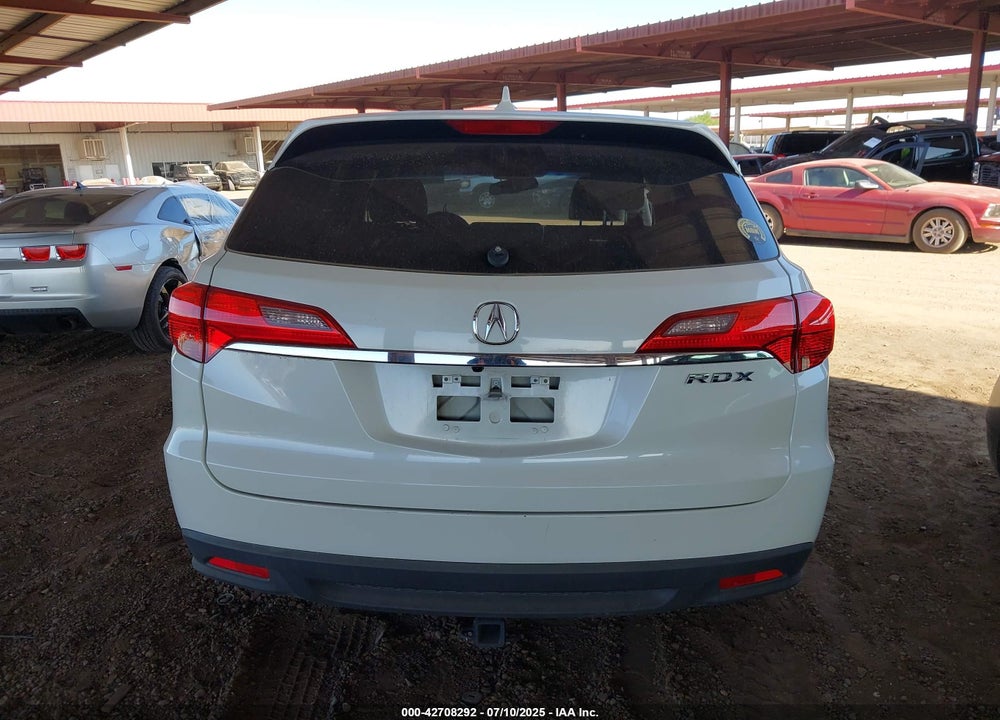 2013 ACURA RDX VIN: 5J8TB3H33DL006386