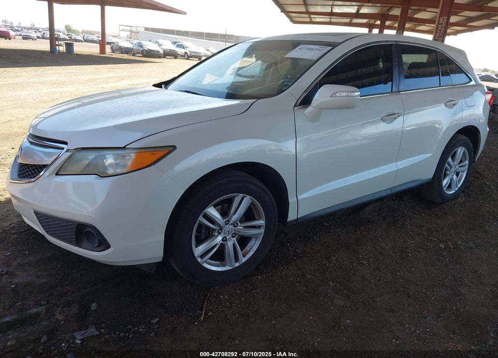 2013 ACURA RDX VIN: 5J8TB3H33DL006386