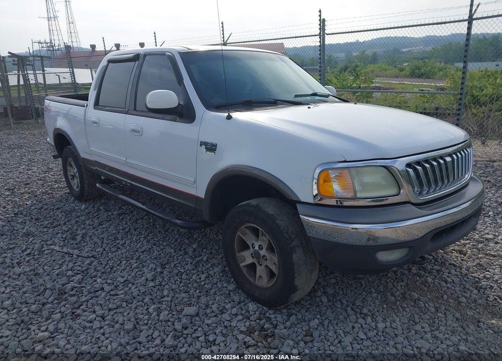 2002 FORD F-150 LARIAT/XLT VIN: 1FTRW08L22KD88621