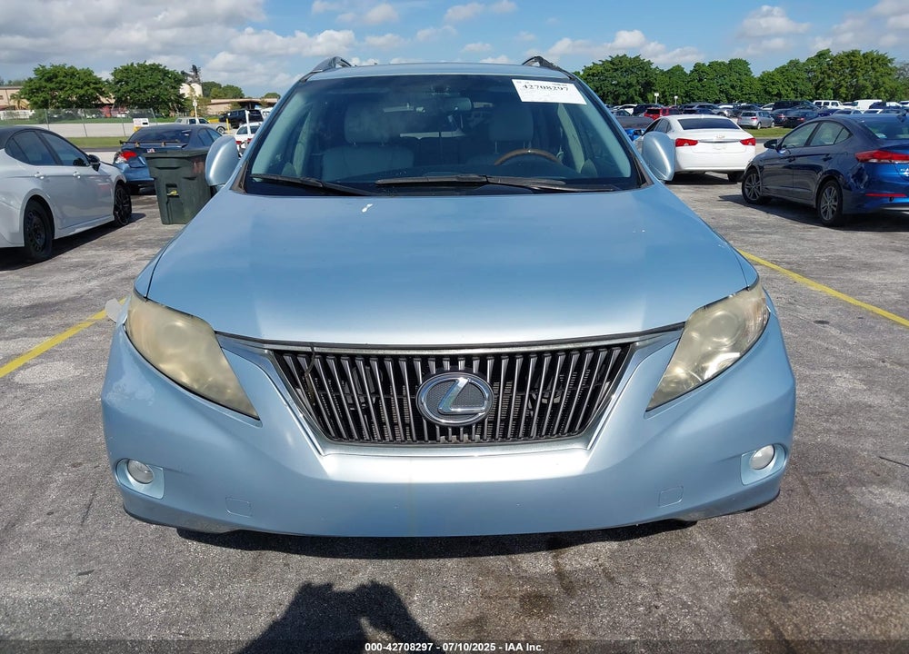 2010 LEXUS RX 350 VIN: JTJZK1BA0A2403749