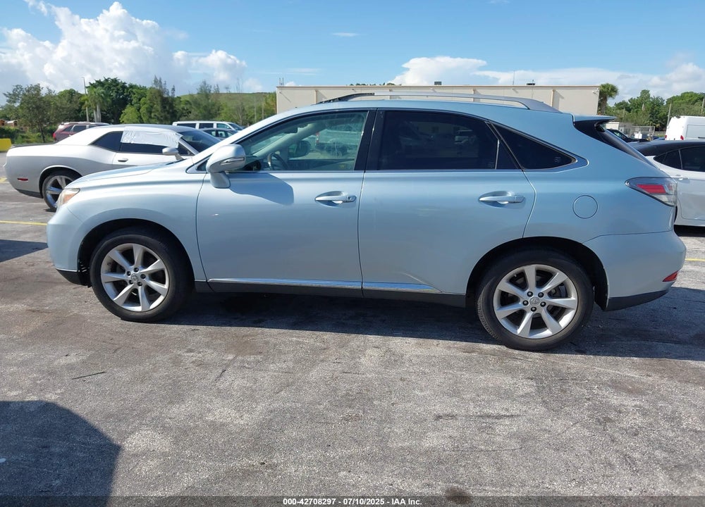 2010 LEXUS RX 350 VIN: JTJZK1BA0A2403749