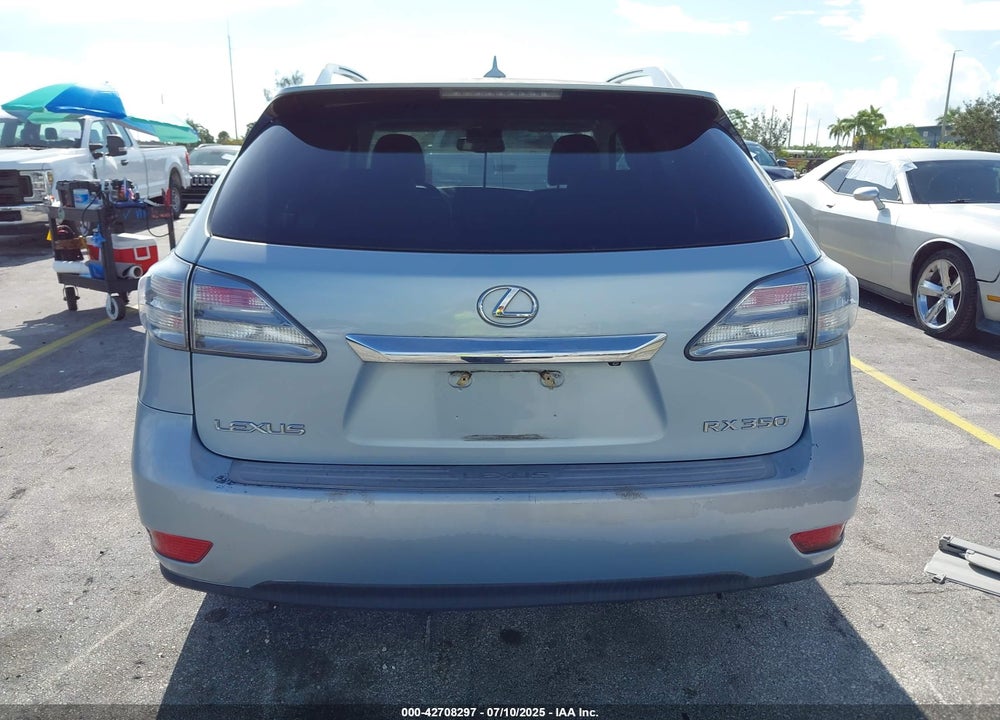 2010 LEXUS RX 350 VIN: JTJZK1BA0A2403749