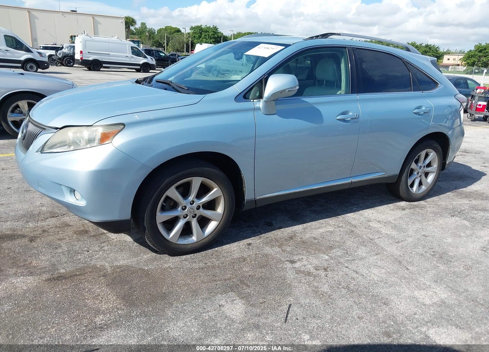 2010 LEXUS RX 350 VIN: JTJZK1BA0A2403749