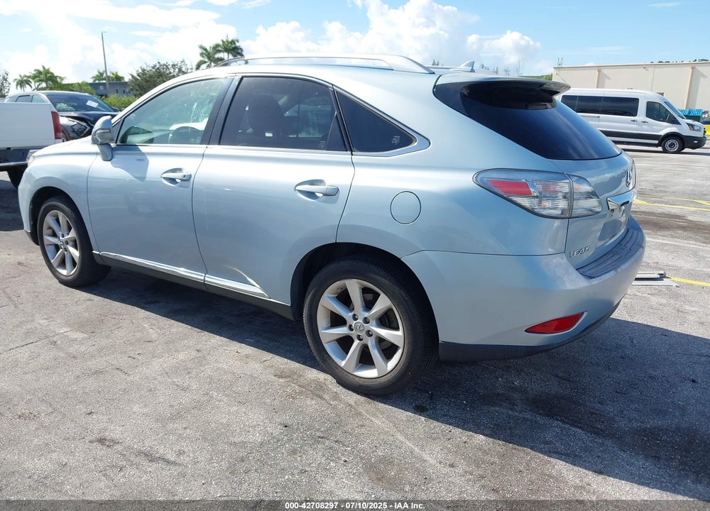 2010 LEXUS RX 350 VIN: JTJZK1BA0A2403749