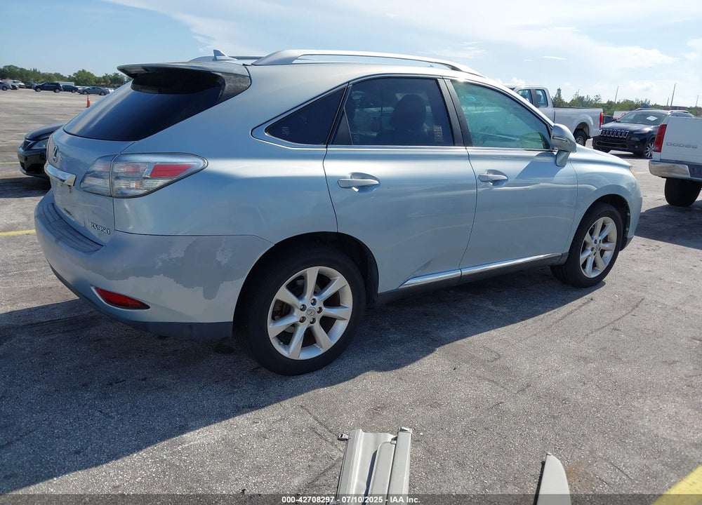2010 LEXUS RX 350 VIN: JTJZK1BA0A2403749