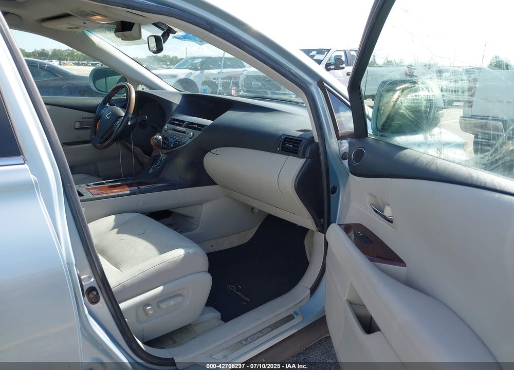 2010 LEXUS RX 350 VIN: JTJZK1BA0A2403749