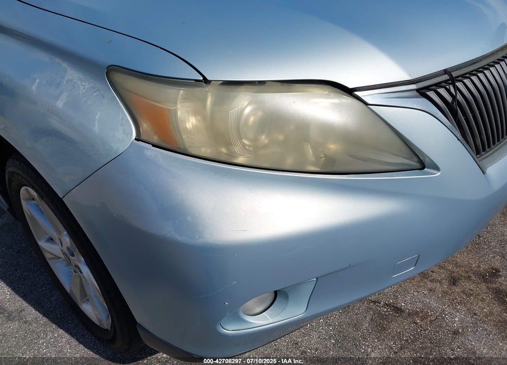 2010 LEXUS RX 350 VIN: JTJZK1BA0A2403749