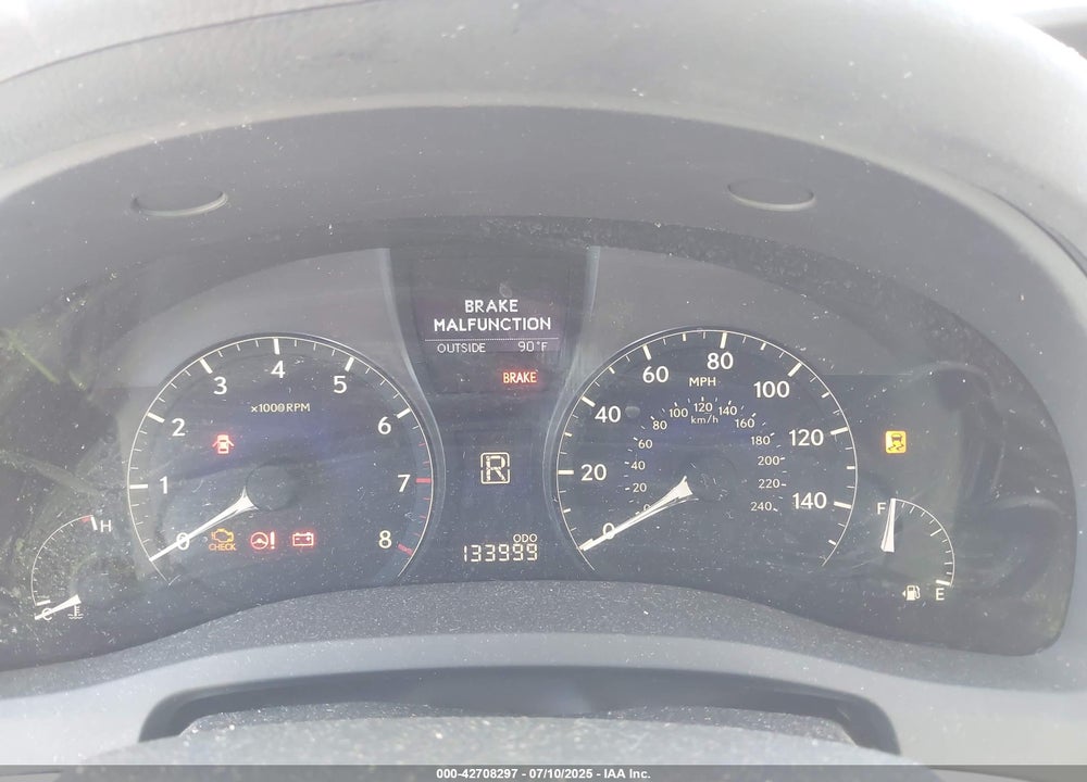 2010 LEXUS RX 350 VIN: JTJZK1BA0A2403749