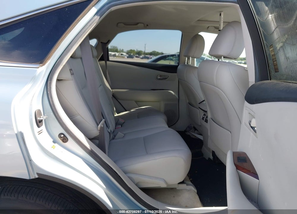 2010 LEXUS RX 350 VIN: JTJZK1BA0A2403749