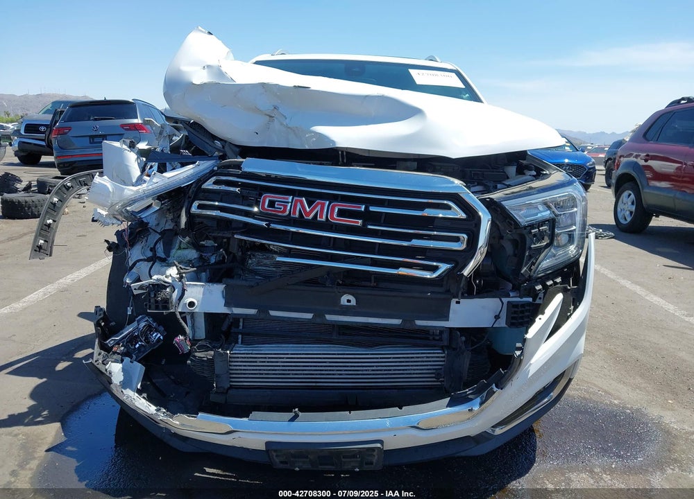 2022 GMC TERRAIN VIN: 3GKALPEV7NL228083