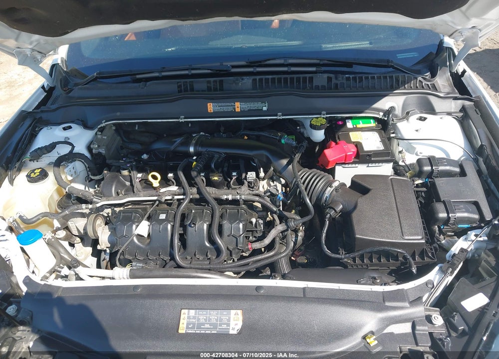 2020 FORD FUSION VIN: 3FA6P0K97LR203088