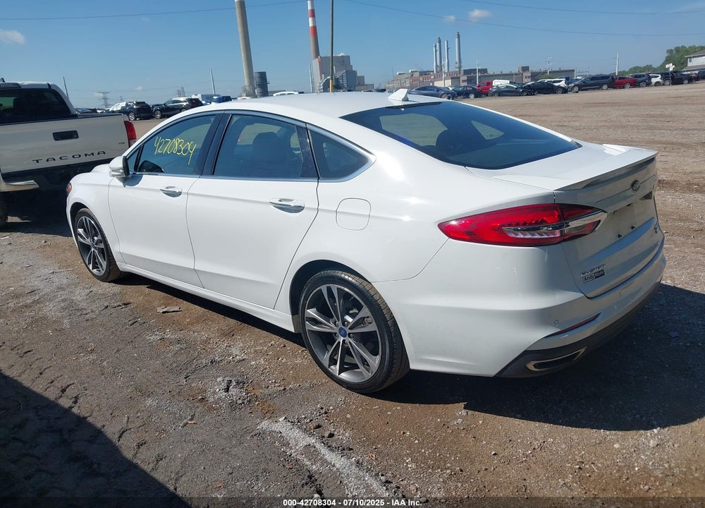 2020 FORD FUSION VIN: 3FA6P0K97LR203088