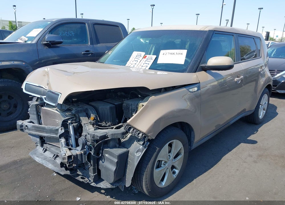2014 KIA SOUL VIN: KNDJN2A20E7068993
