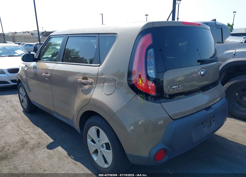 2014 KIA SOUL VIN: KNDJN2A20E7068993