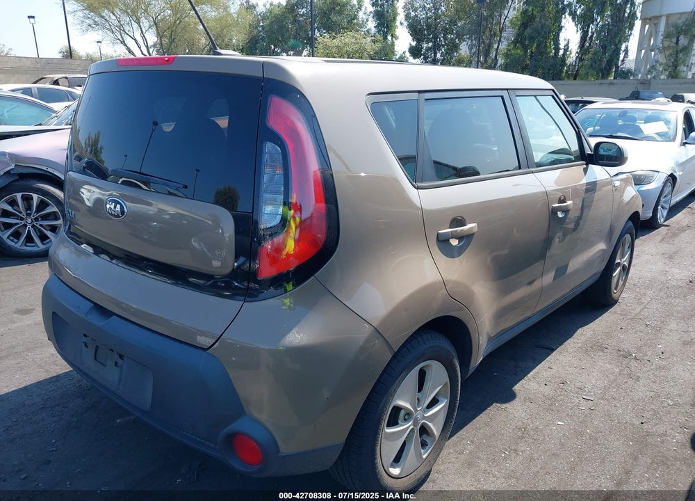 2014 KIA SOUL VIN: KNDJN2A20E7068993
