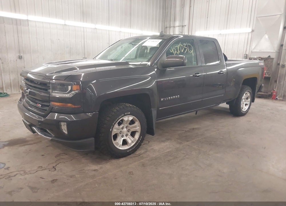 2016 CHEVROLET SILVERADO 1500 VIN: 1GCVKREH5GZ130591