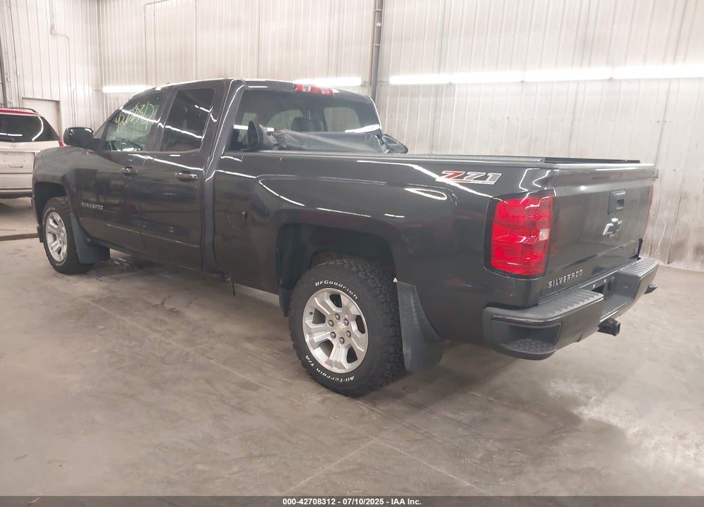2016 CHEVROLET SILVERADO 1500 VIN: 1GCVKREH5GZ130591