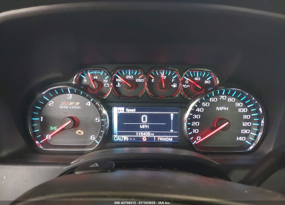 2016 CHEVROLET SILVERADO 1500 VIN: 1GCVKREH5GZ130591
