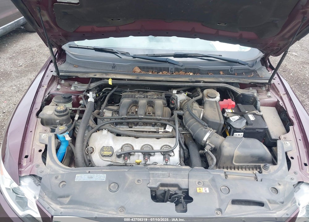 2011 FORD TAURUS VIN: 1FAHP2EW6BG140416