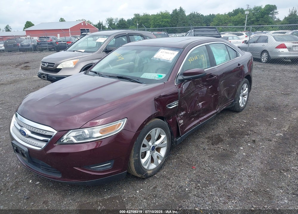 2011 FORD TAURUS VIN: 1FAHP2EW6BG140416