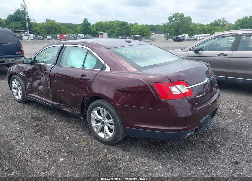 2011 FORD TAURUS VIN: 1FAHP2EW6BG140416