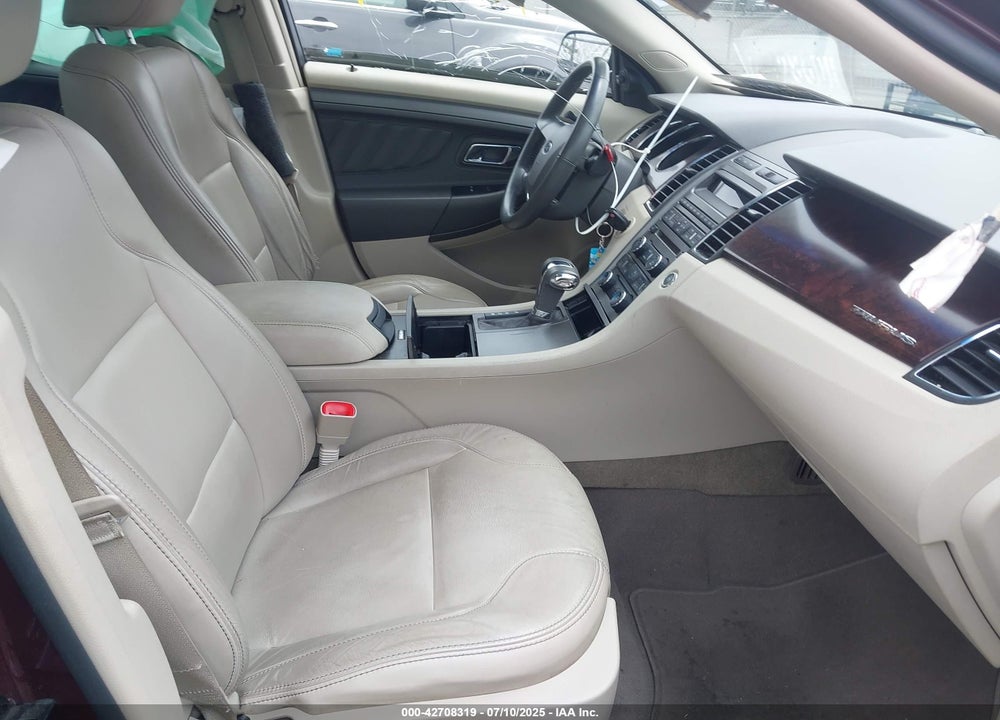 2011 FORD TAURUS VIN: 1FAHP2EW6BG140416