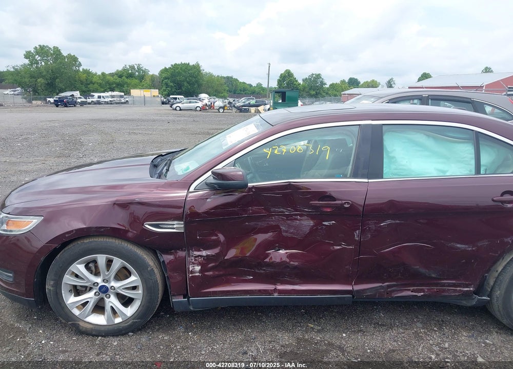2011 FORD TAURUS VIN: 1FAHP2EW6BG140416
