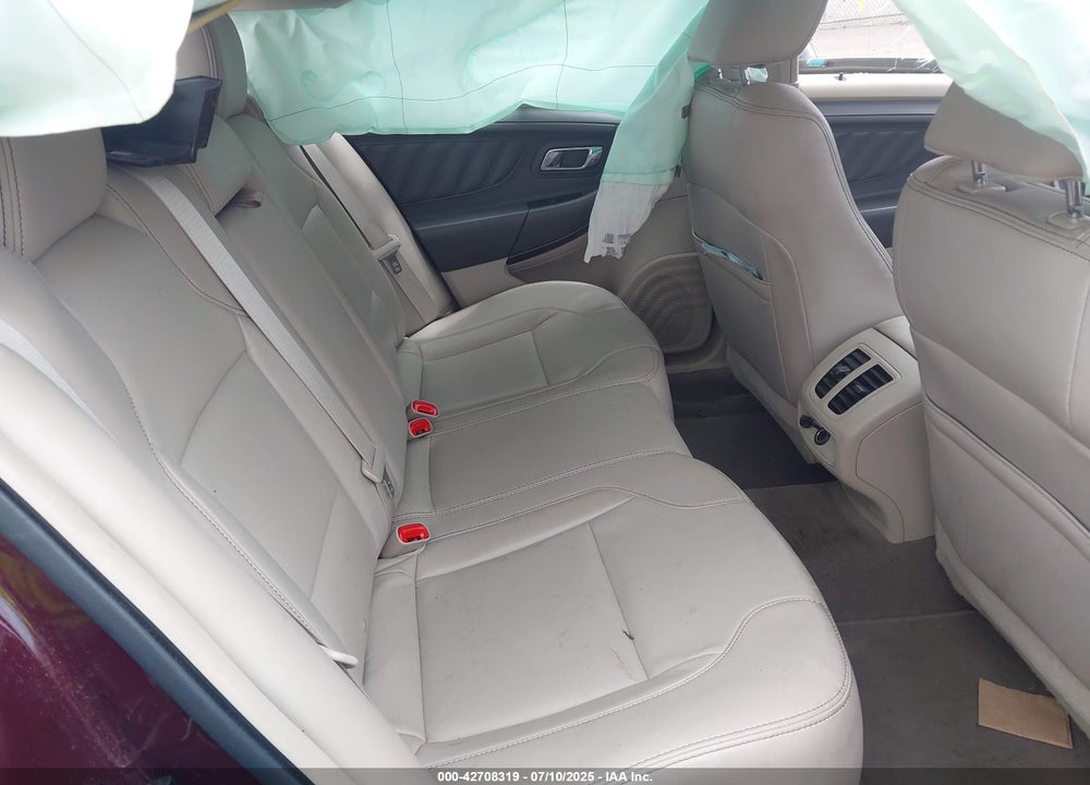 2011 FORD TAURUS VIN: 1FAHP2EW6BG140416