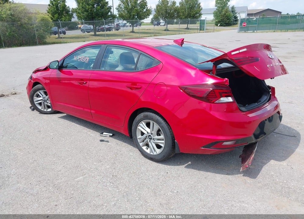 2020 HYUNDAI ELANTRA VIN: 5NPD84LFXLH632240