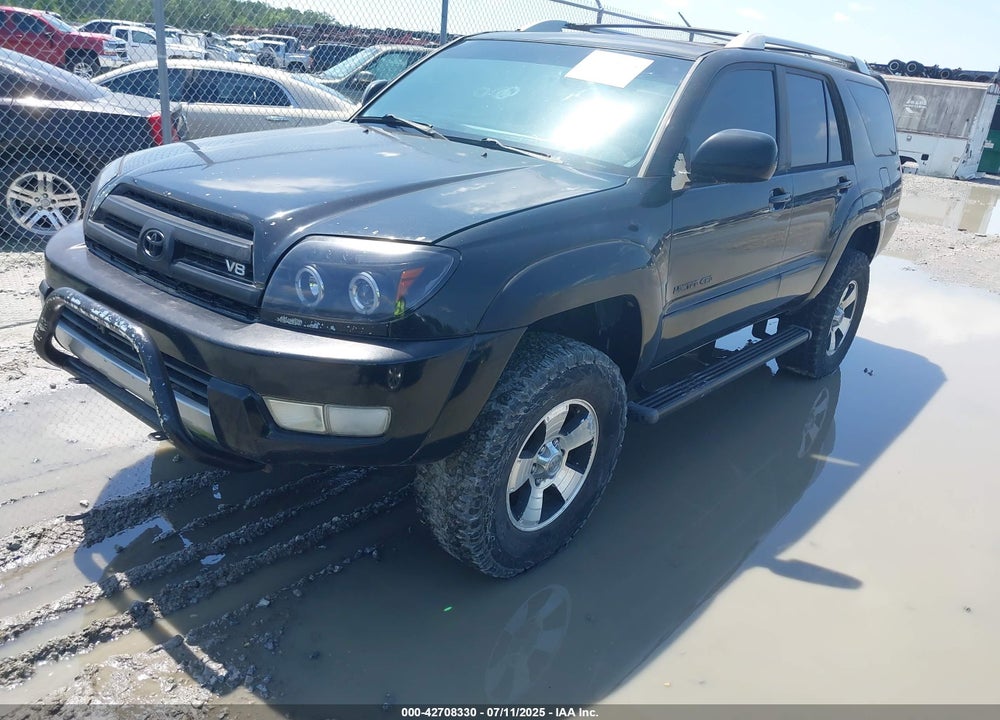 2003 TOYOTA 4RUNNER LIMITED V8 VIN: JTEBT17R930003800
